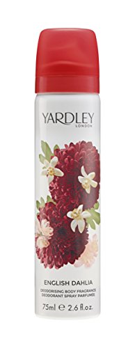 Yardley Londres Inglés Dahlia Body Spray 75 ml