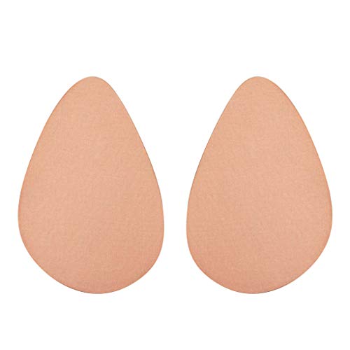 YEBIRAL Sujetador Invisible Adhesivo Silicona de Gel Reutilizable Push Up Bra Cómodo Espalda sin Tirantes Pezón Levantamiento Cubierta