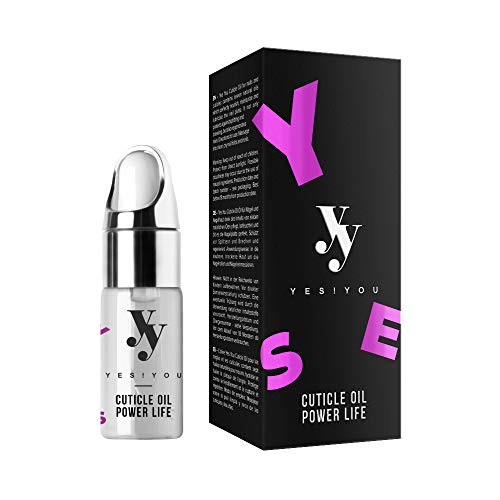 YES!YOU - Aceite para cutículas Power Life, 11 ml