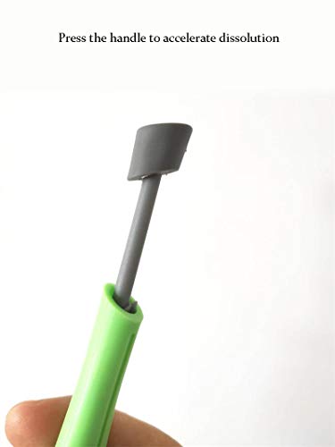 YFOX El colador de té está Hecho de Acero Inoxidable y Gel de sílice.El Filtro de té es Adecuado para Todo Tipo de Hojas de té Sueltas