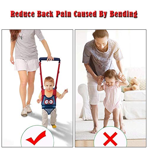 YFSEOS Arnés de Seguridad Bebe,Toddler Walking Assistant,Ajustable Arnés de Seguridad Bebe con Hebilla de Seguridad,Transpirable Cinturón de Andador (A)
