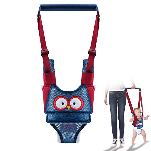 YFSEOS Arnés de Seguridad Bebe,Toddler Walking Assistant,Ajustable Arnés de Seguridad Bebe con Hebilla de Seguridad,Transpirable Cinturón de Andador (A)