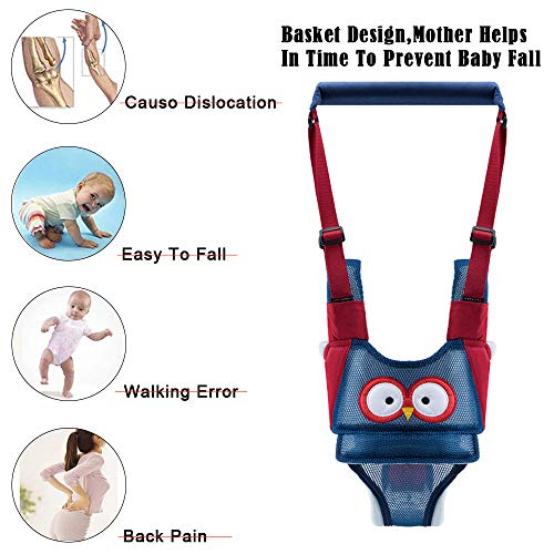 YFSEOS Arnés de Seguridad Bebe,Toddler Walking Assistant,Ajustable Arnés de Seguridad Bebe con Hebilla de Seguridad,Transpirable Cinturón de Andador (A)