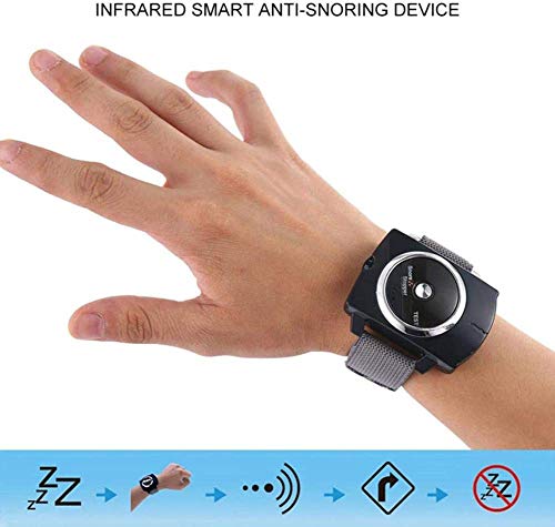 YGWLWL Dispositivo Antirronquidos,Pulsera Antirronquidos,Anti Snoring Dispositivo De Dilatador Alivia Apnea del Sueño Aliviar La Presión Insomnio para Dormir