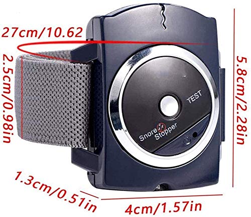 YGWLWL Dispositivo Antirronquidos,Pulsera Antirronquidos,Anti Snoring Dispositivo De Dilatador Alivia Apnea del Sueño Aliviar La Presión Insomnio para Dormir