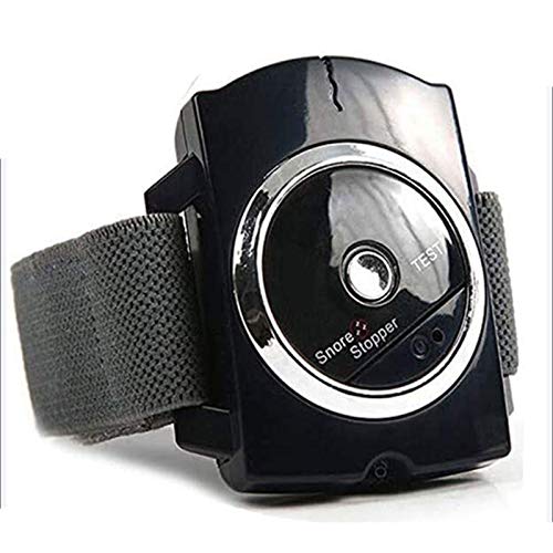YGWLWL Dispositivos Anti Rronquidos,Pare El Ronquido Reloj Inteligente,Anti Snoring Dispositivo De Dilatador Alivia Apnea del Sueño Aliviar La Presión Insomnio para Dormir