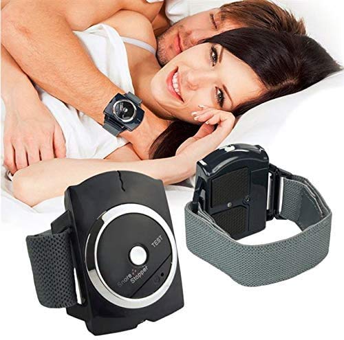 YGWLWL Dispositivos Anti Rronquidos,Pare El Ronquido Reloj Inteligente,Anti Snoring Dispositivo De Dilatador Alivia Apnea del Sueño Aliviar La Presión Insomnio para Dormir