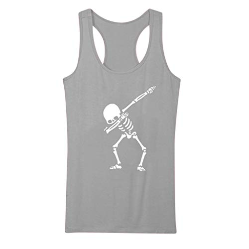 YIHANK 2019 Verano Moda Arco Iris Impreso Tank Tops Verano Suelto Casual Chaleco De Las Señoras Magnífica Fragmentación Agradecida Freeholder Frangible Excitado Feo Wore Vacío Ignorante Drab