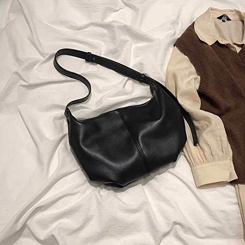 YIHUI Bolso de Las señoras Bolsos Mujer Bolso de Hombro para Mujer Bolso de Mensajero,Bolso de Mano para Mujer Bolso de axila Retro de Moda,Bolso de Hombro, Bolso de Mujer Simple y versátil