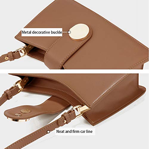 YIHUI Bolsos Mujer Bolso de Hombro para Mujer Bolso de Mensajero para Mujer Bolso Casual para Las Axilas con Todo fósforo Tendencia Nuevo Bolso de Hombro para Mujer Bolso Simple para Las Axilas