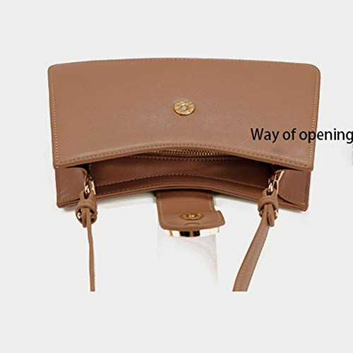 YIHUI Bolsos Mujer Bolso de Hombro para Mujer Bolso de Mensajero para Mujer Bolso Casual para Las Axilas con Todo fósforo Tendencia Nuevo Bolso de Hombro para Mujer Bolso Simple para Las Axilas