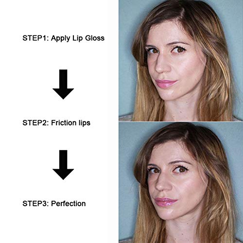 Yiitay - Brillo de labios, mate, metálico con brillo brillante de larga duración, resistente al agua, único, atractivo, para Halloween, cosméticos, maquillaje