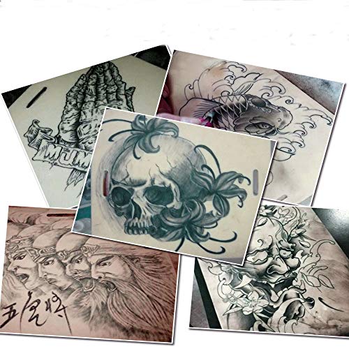 YILAITE 5PCS Práctica de tatuajes. Piel artificial suave para principiantes.