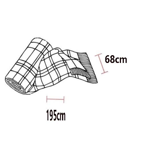 Yjdr Bufandas clásicas de Houndstooth de Las Mujeres de la Bufanda de Lana Caliente otoño e Invierno Espesado Gran Capa de café, Negro, Vino Tinto (Color : Wine Red)