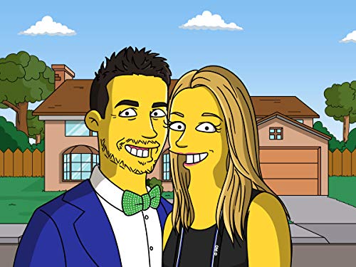 YM Dibujo Personalizado de Hombros y Cara Estilo Simpsons (Producto Digital) Envía Tus Fotos! Retrato Hecho Mano por Diseñadores Pro! Recibirás una Imagen Digital .JPG de 30x40cm 300 dpi