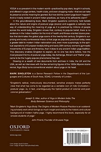 Yoga Body: The Origins of Modern Posture Practice