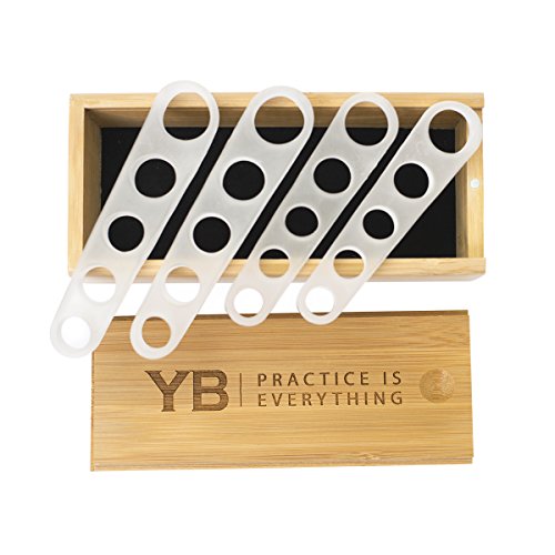 YOGABODY Separadores para los Dedos de los Pies 2 Pares de Separadores Hechos de Silicona. No Contiene Látex. Diseñados para Mejorar la Postura Corporal al Correr o Practicar Yoga.