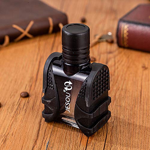 YOLANDE Fashion Reloj De Pulsera Elegante Perfume Billetera Llavero Bolígrafo Cinturón De Cuero Hombre Juegos De Regalo Caja De Regalo