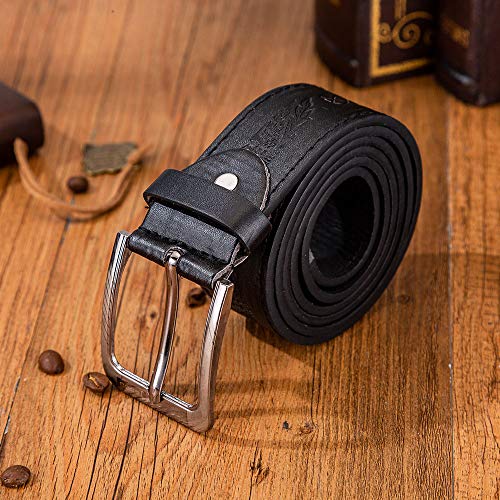 YOLANDE Fashion Reloj De Pulsera Elegante Perfume Billetera Llavero Bolígrafo Cinturón De Cuero Hombre Juegos De Regalo Caja De Regalo