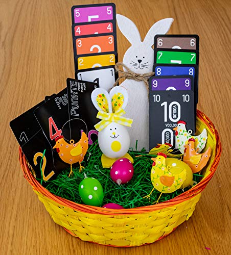 YOOLOO – El Divertido Juego de Cartas para Toda la Familia o para Fiestas – Nueva versión – (de 2 a 8 Personas)