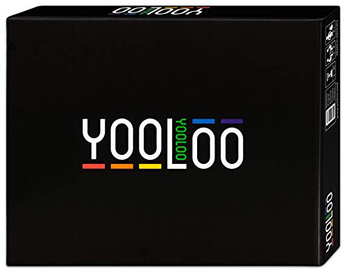 YOOLOO – El Divertido Juego de Cartas para Toda la Familia o para Fiestas – Nueva versión – (de 2 a 8 Personas)