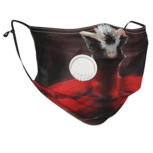 Yosbapw Tokyo Ghoul Retokyo Ghoul Sasaki Haise Kaneki Ken Face Mouth Shield Clip nasal de plástico suave, 6 filtros PCS incluidos para protección