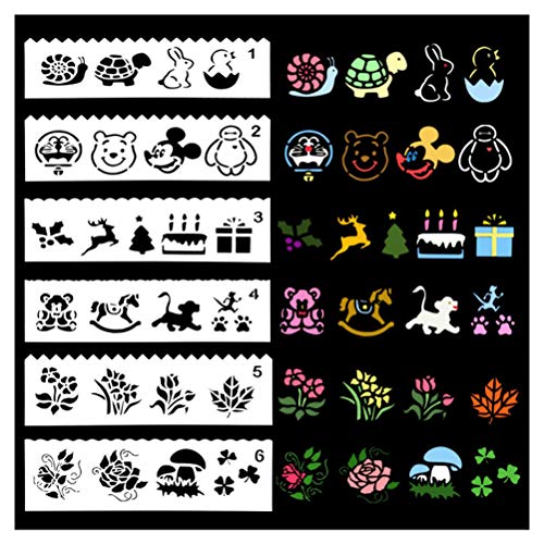 YOTINO Kit de Album de Fotos de Bricolaje, DIY Accesorios Decorativos, Conjunto de Pegatinas de Color, Cintas de Encaje, Cintas Adhesivas, Rincones de Imagen, Pegatinas Decorativas de Cartón