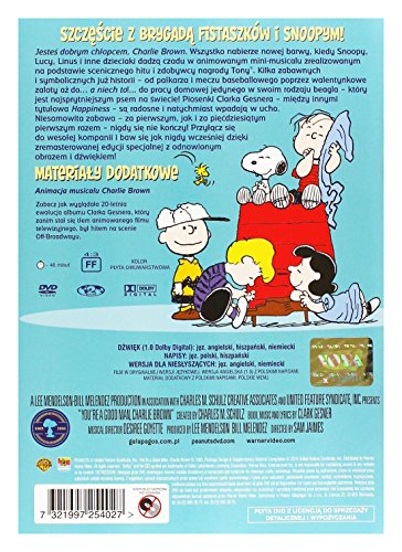 You're a Good Man, Charlie Brown/Eres Un Buen Hombre Charlie Brown [DVD] [Region 2] (Audio espa241;ol. SubtÄÂ­tulos en espa241;ol)