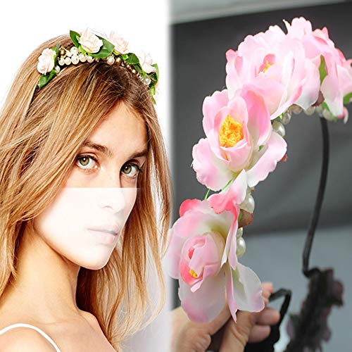 Yqs Aro de Pelo 3D de la Mariposa de la Guirnalda de la Guirnalda Cabeza Pinza de Pelo de la joyería del Pin del Peine Vestido de Novia Corona Alicia Cinta de Boda de la Novia