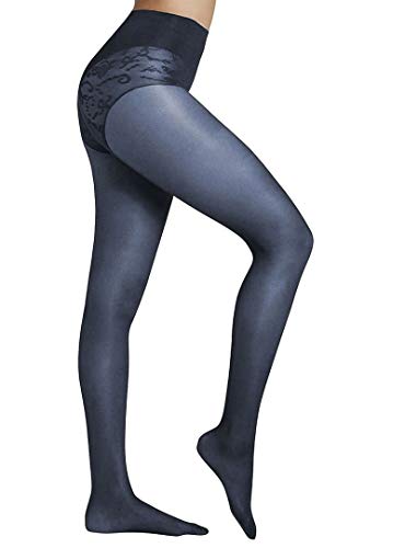 YSABEL MORA - Media Panty Reductor 40D Mujer Color: Negro Talla: x-Large