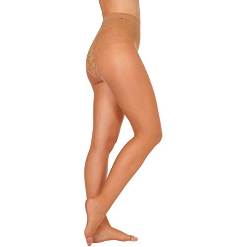 YSABEL MORA - Media Panty Reductor SIN Dedos Mujer Color: Scala Talla: x-Large