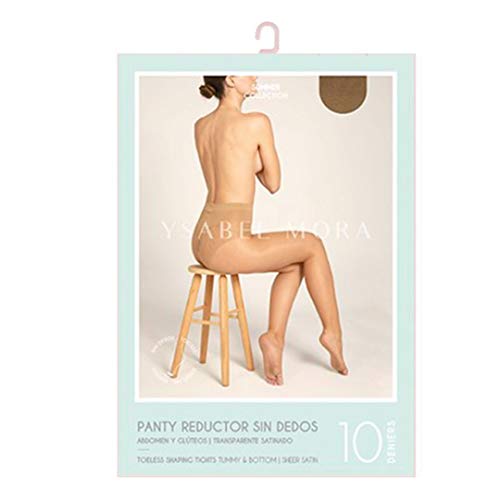 YSABEL MORA - Media Panty Reductor SIN Dedos Mujer Color: Scala Talla: x-Large