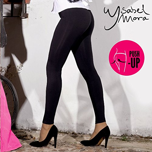 YSABEL MORA - Pantalon Pitillo I.M. Mujer Color: Gris Marengo Talla: S