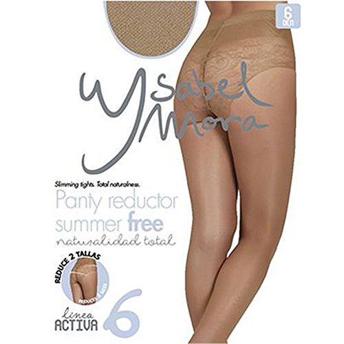 YSABEL MORA - Panty Reductor 6DEN. Mujer Color: Scala Talla: Medium