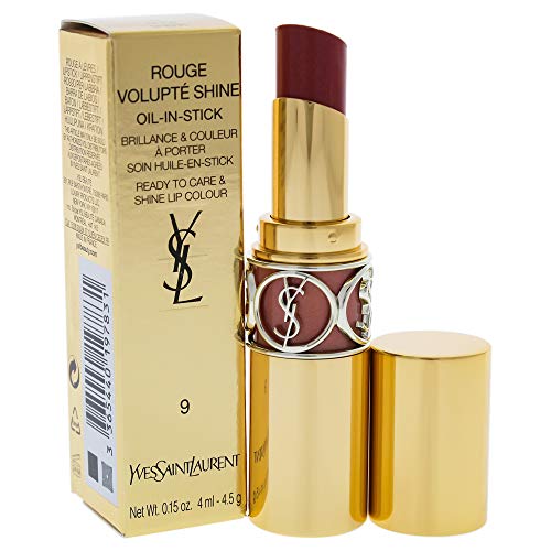 Ysl Rouge Volupte Shine #09-Nude In Private 4 gr
