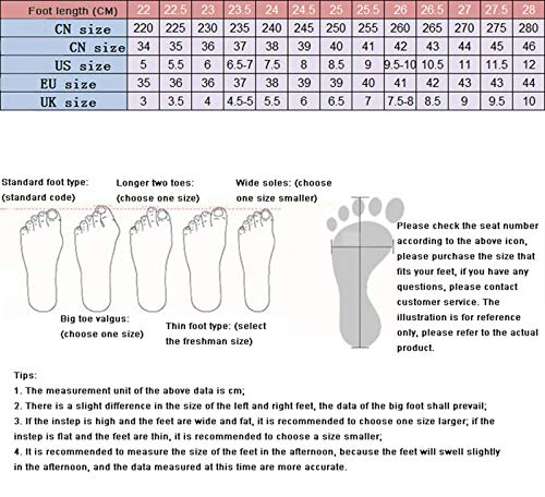 Ysswjzzzz Botas Altas, Botas por Encima de la Rodilla for Mujer, Todo fósforo en otoño e Invierno, Botas de Cuero con tacón de Aguja de 15 cm, Botas sexys (Color : Black, Size : 46)