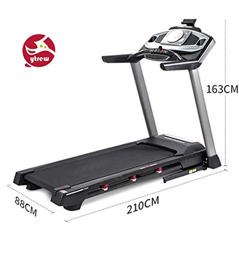 Ytrew caminadora hogar interior absorción de choque eléctrico oficial tienda insignia gimnasio uso profesional 99816