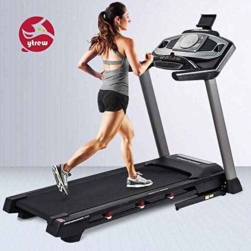 Ytrew caminadora hogar interior absorción de choque eléctrico oficial tienda insignia gimnasio uso profesional 99816