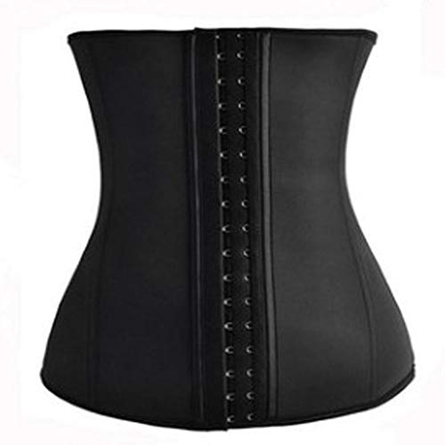 YUEBAOBEI Mujer Waist Corsé Fajas Reductoras Cinturón Formación Underbust Bustier Reductoras Corsé Waist Trainer Corset Reductor Adelgazante Bustiers,D,XS