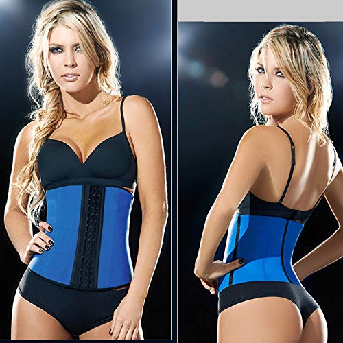 YUEBAOBEI Mujer Waist Corsé Fajas Reductoras Cinturón Formación Underbust Bustier Reductoras Corsé Waist Trainer Corset Reductor Adelgazante Bustiers,D,XS