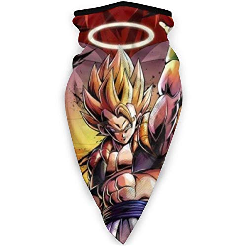 YUIT durable Love Barbados Flag Unisex Windproof Sports Scarf Outdoor Neck Warmer Bandana Headwear