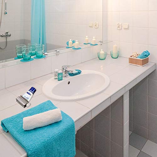 Yumi V 3Piezas Exprimidor de Pasta de Dientes de Acero Inoxidable