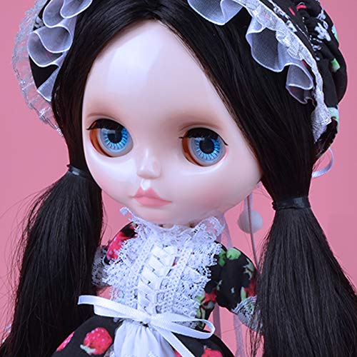 YUMMON el de 12 Pulgadas muñeca Desnuda es Similar a la muñeca del bjd Blyth, muñecos Personalizados se Pueden Cambiar Maquillaje y Vestido de muñecas DIY