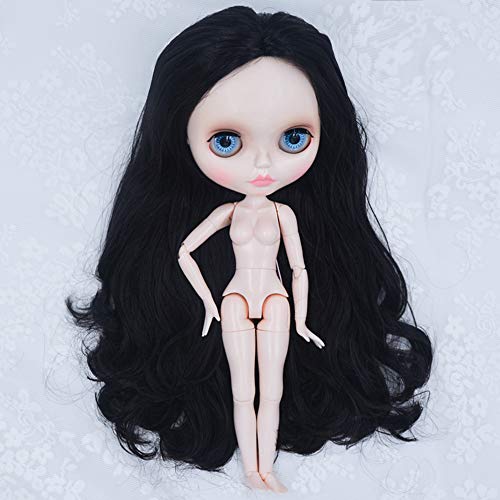 YUMMON el de 12 Pulgadas muñeca Desnuda es Similar a la muñeca del bjd Blyth, muñecos Personalizados se Pueden Cambiar Maquillaje y Vestido de muñecas DIY