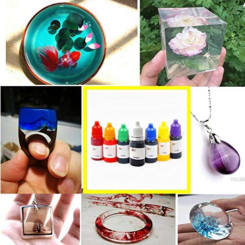 yummyfood Colorante Jabón Set de fabricación de jabón de Tinte de jabón, colorantes a Base de Agua para coloración Segura de la Piel de Grado alimenticio para la fabricación de baño de Bricolaje