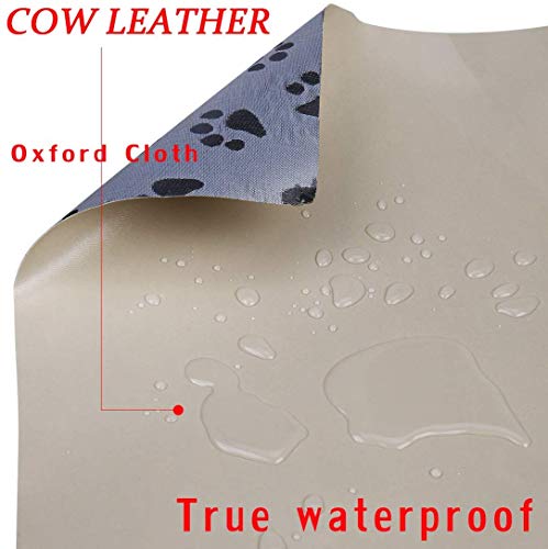 Yungo Manta Eléctrica para Perro y Gatos Interior, Almohadilla Térmica Impermeable Mascotas para Mascotas Gatos y Perros Recién Nacidos/Pequeños/Ancianos (45 * 45CM)