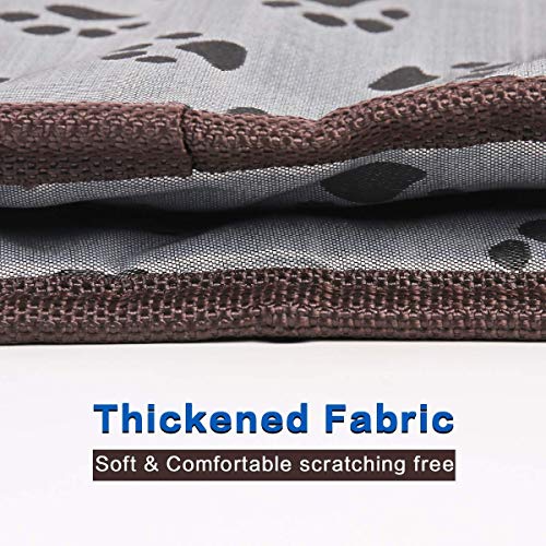 Yungo Manta Eléctrica para Perro y Gatos Interior, Almohadilla Térmica Impermeable Mascotas para Mascotas Gatos y Perros Recién Nacidos/Pequeños/Ancianos (45 * 45CM)