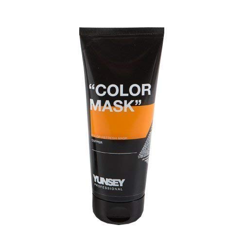 YUNSEY COLOR REFRESH MASK COBRE 200 ML