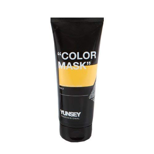 YUNSEY COLOR REFRESH MASK DORADO 200 ML