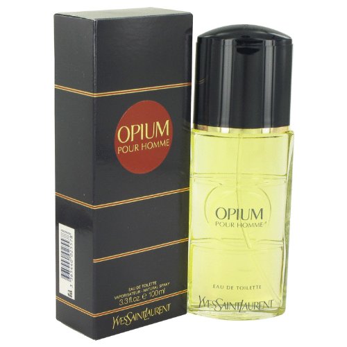 Yves Saint Laurent Opium Eau de Toilette Spray 3.3 Oz Colonia para hombres